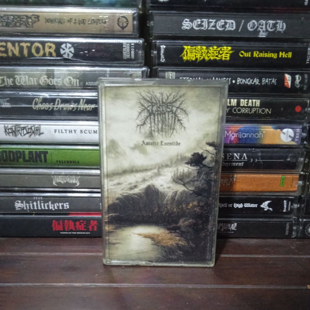 Kaset Pure Wrath - Ascetic Eventide