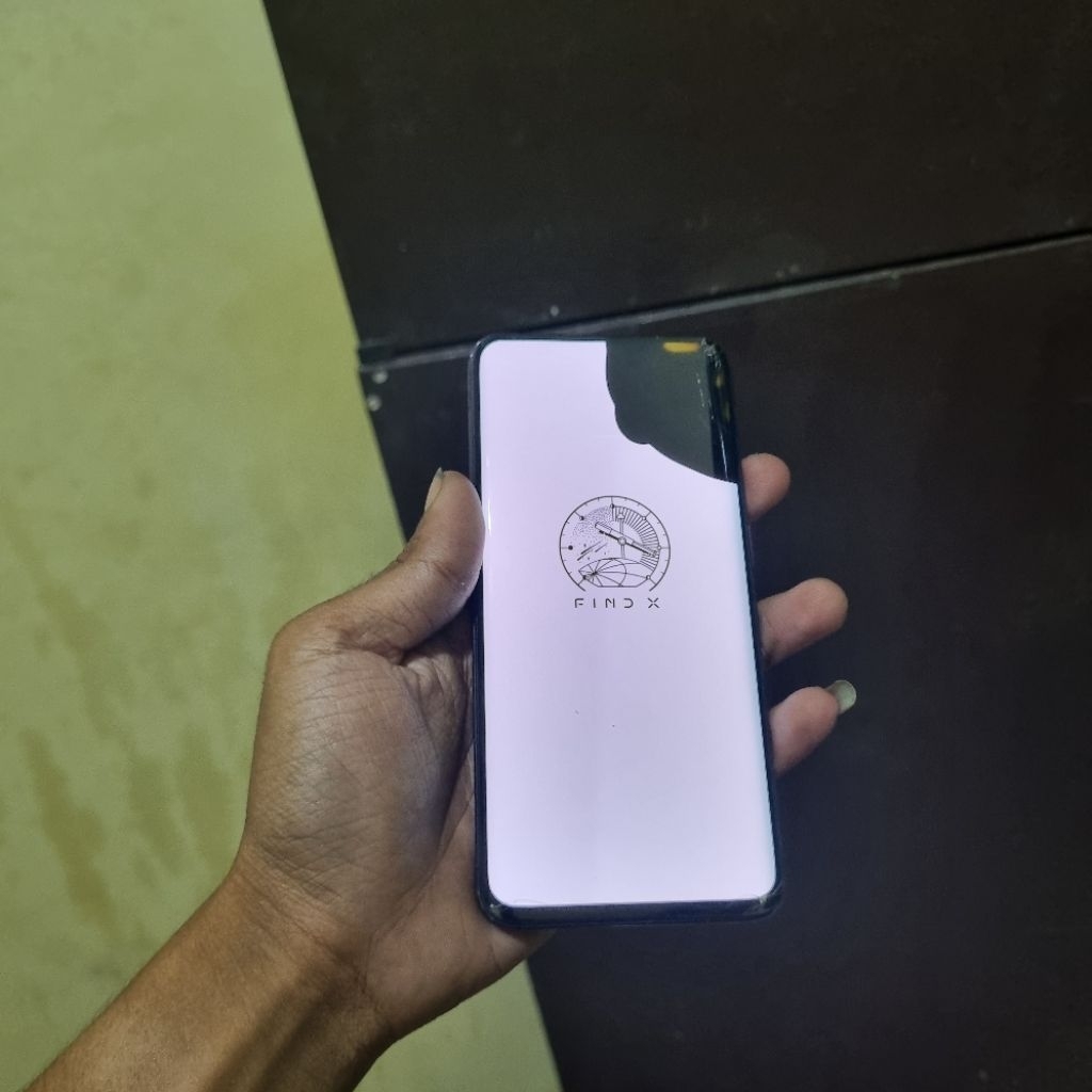 Handphone Second Find X Minus LCD
