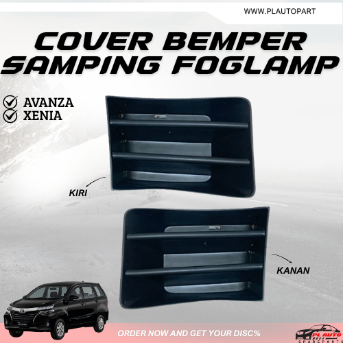 COVER BEMPER SAMPING FOGLAMP AVANZA XENIA