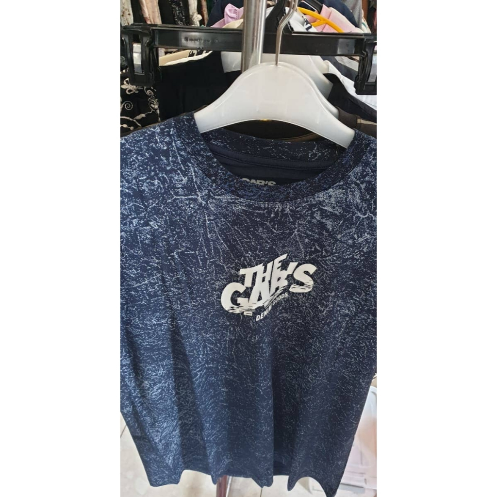 GABRIELLE The  Gabs Kaos Tshirt pria Original