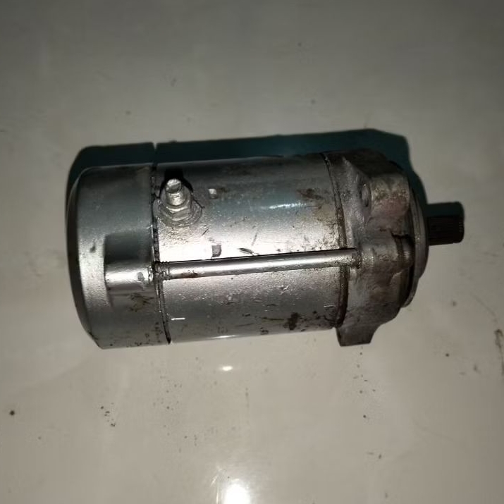 Dinamo stater motor Honda c70