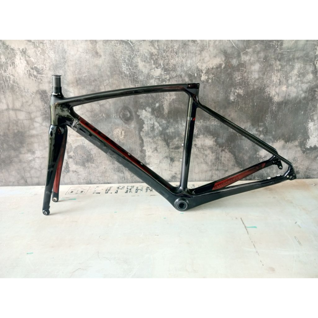 Frame Fork stratos S8D size 48cm carbon