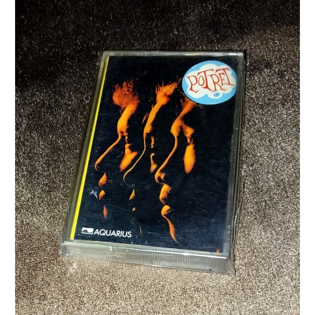 kaset pita Potret
