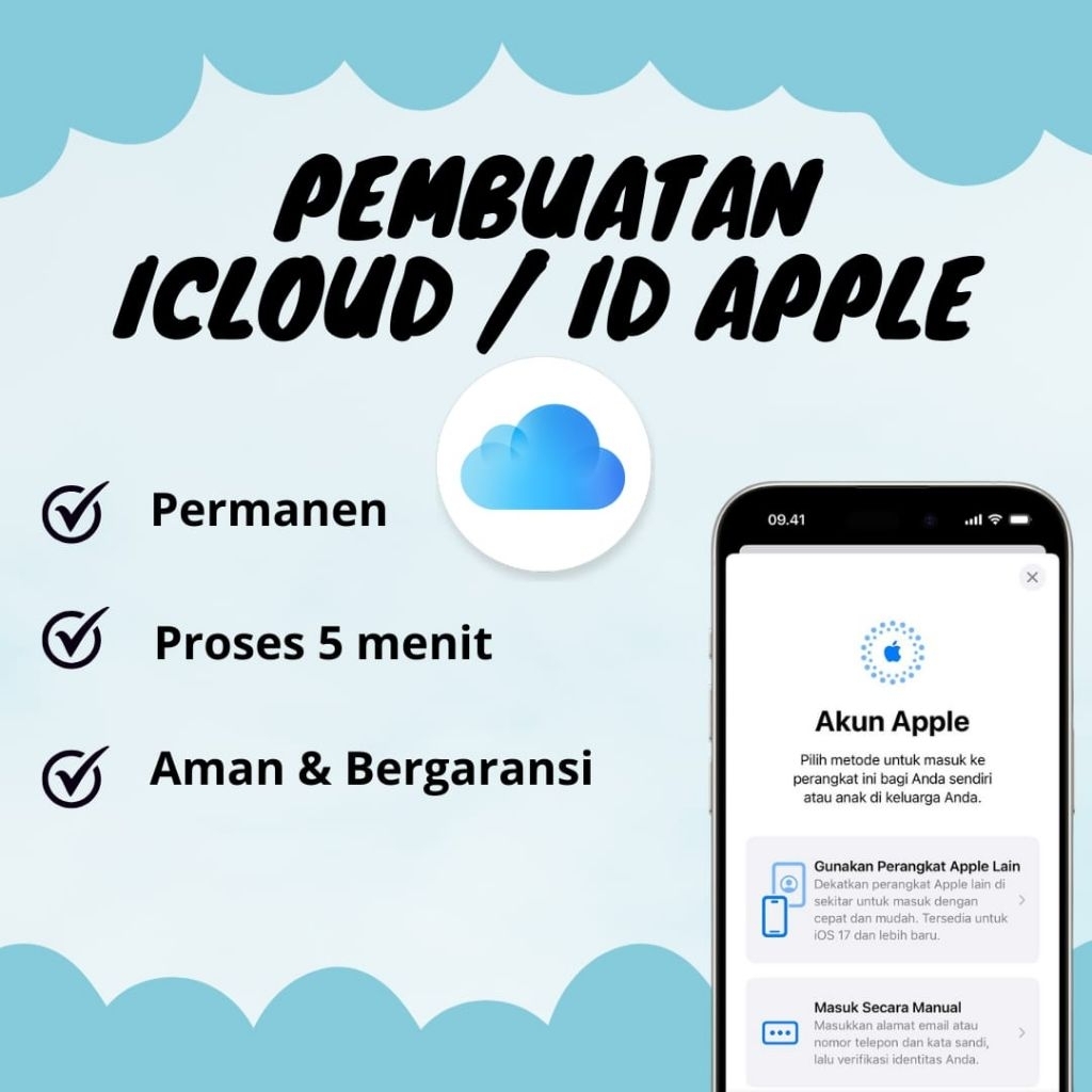 icloud apple id permanen