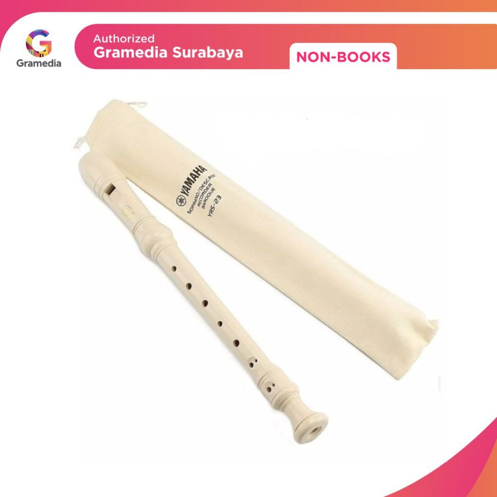 Gramedia Surabaya - Yamaha Recorder YRS 23