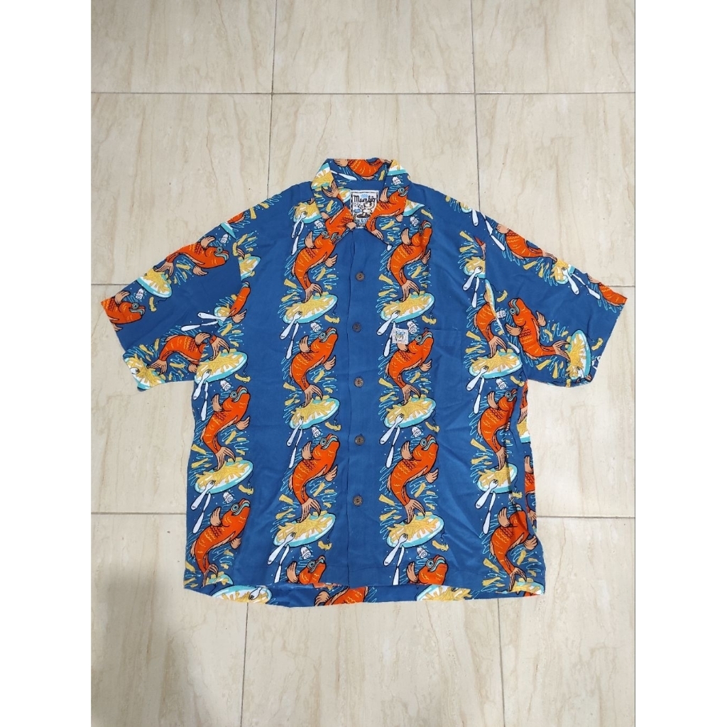 VINTAGE MAMBO LOUD FISH AND CHIPS