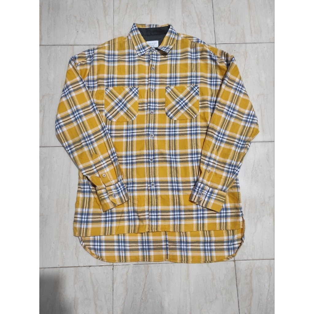 FLANNEL FEAR OF GOD