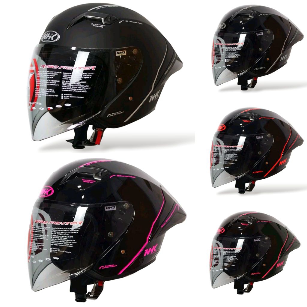HELM NHK N2 MAX MOTIF POJECK
