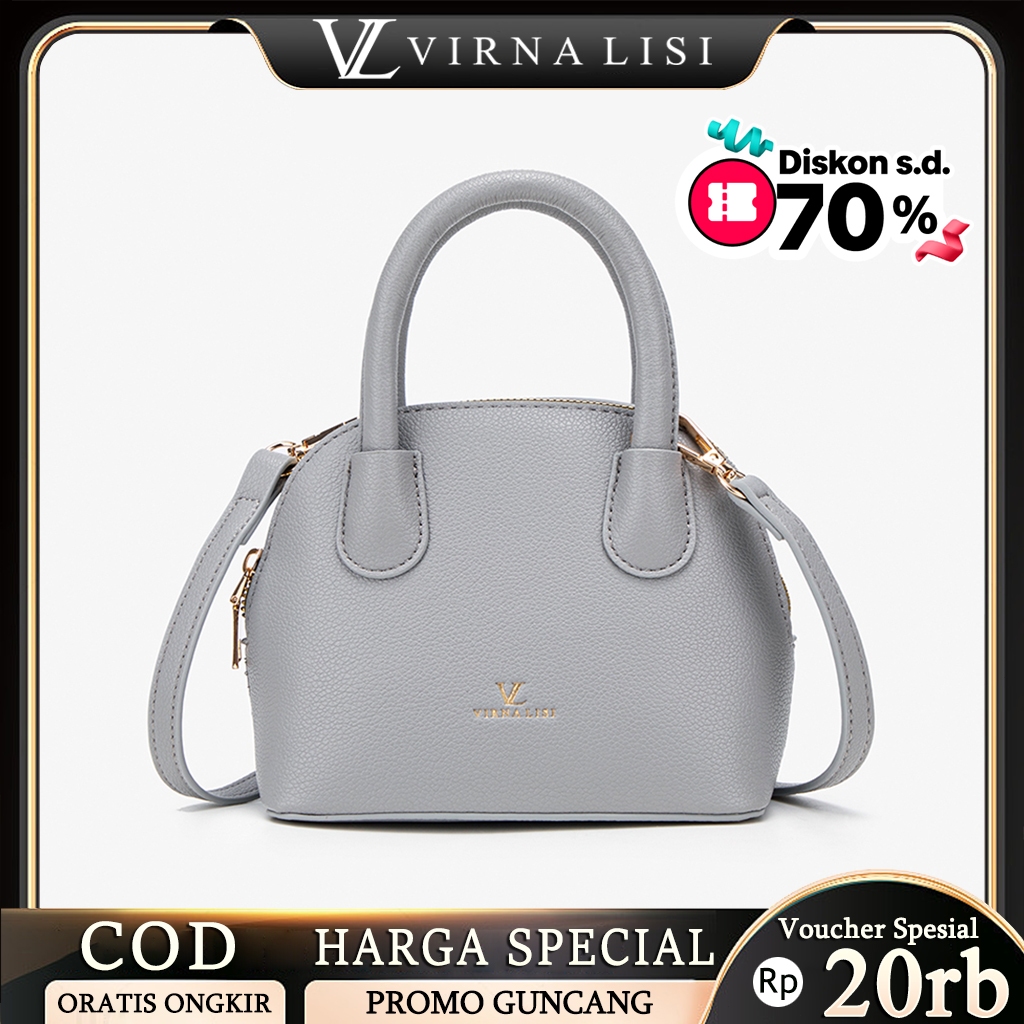 VIRNALISI Tas Selempang Wanita Ori Elegan Sling Bag Women Shoulder Bag Anti Air Tas Wanita Terbaru 2