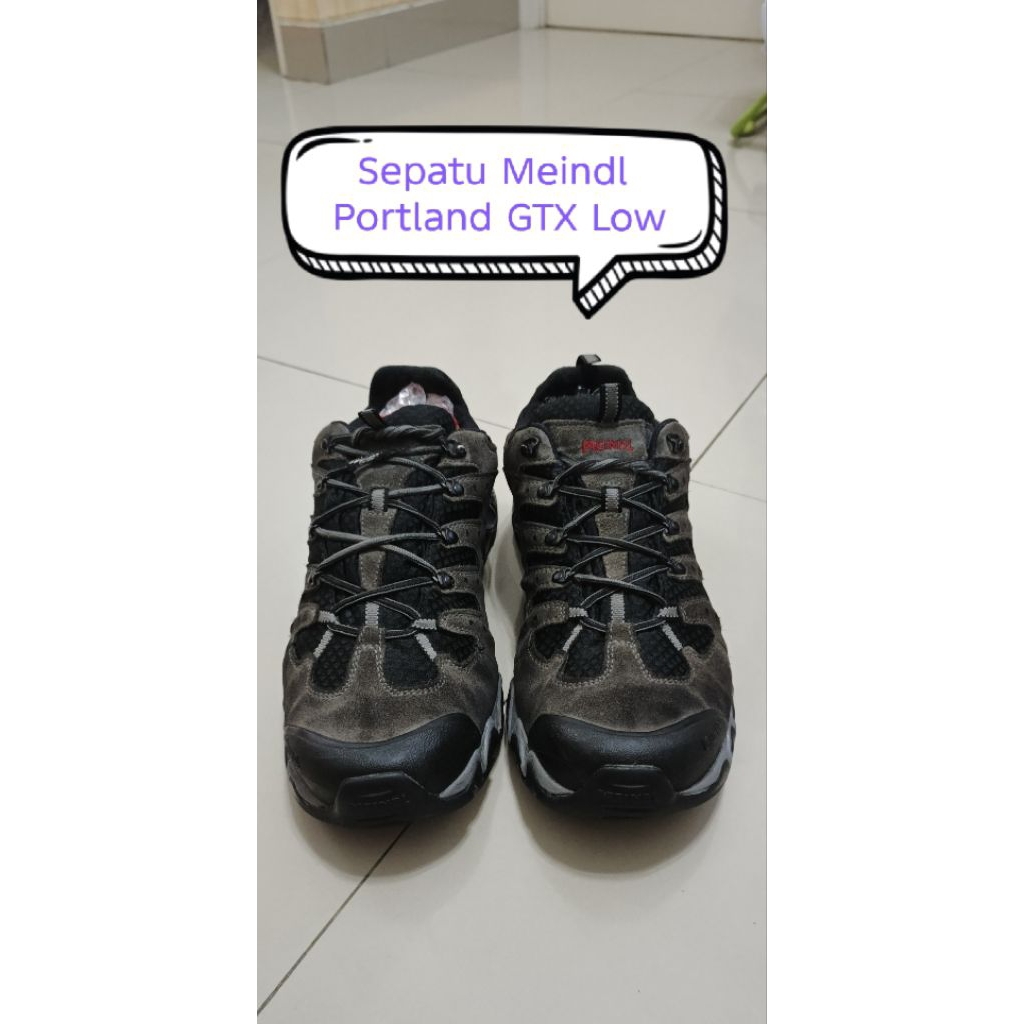 Sepatu Hiking Meindl Portland GTX Low
