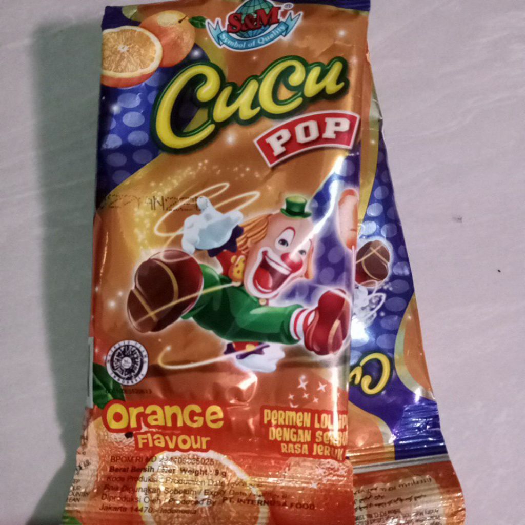 Permen Cucu Pop