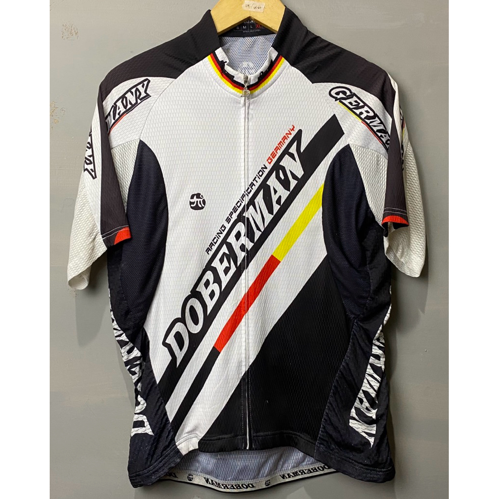 JERSEY GOWES HITAM PUTIH