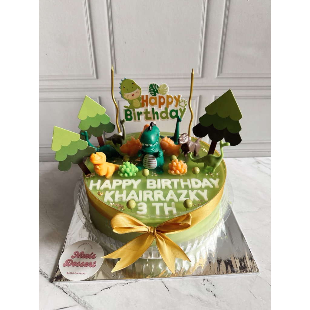 Puding karakter anak laki-laki | Puding ulang tahun bekasi | Kue tart bekasi