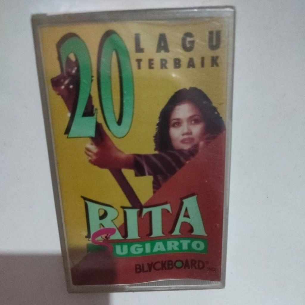 KASET 20 LAGU TERBAIK RITA SUGIARTO
