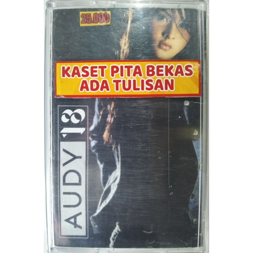 kaset pita bekas pop audy 18