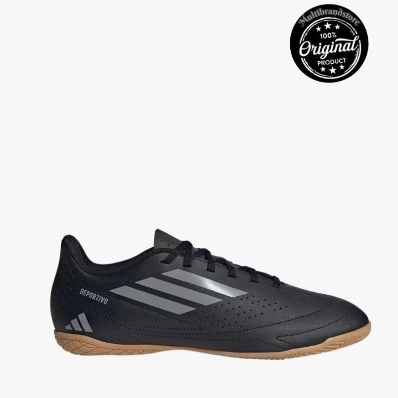 Adidas Deportivo III Indoor Men's Futsal Shoes - Core Black