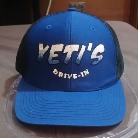 topi YETI, Trucker,osfm,official tag by Richardson.