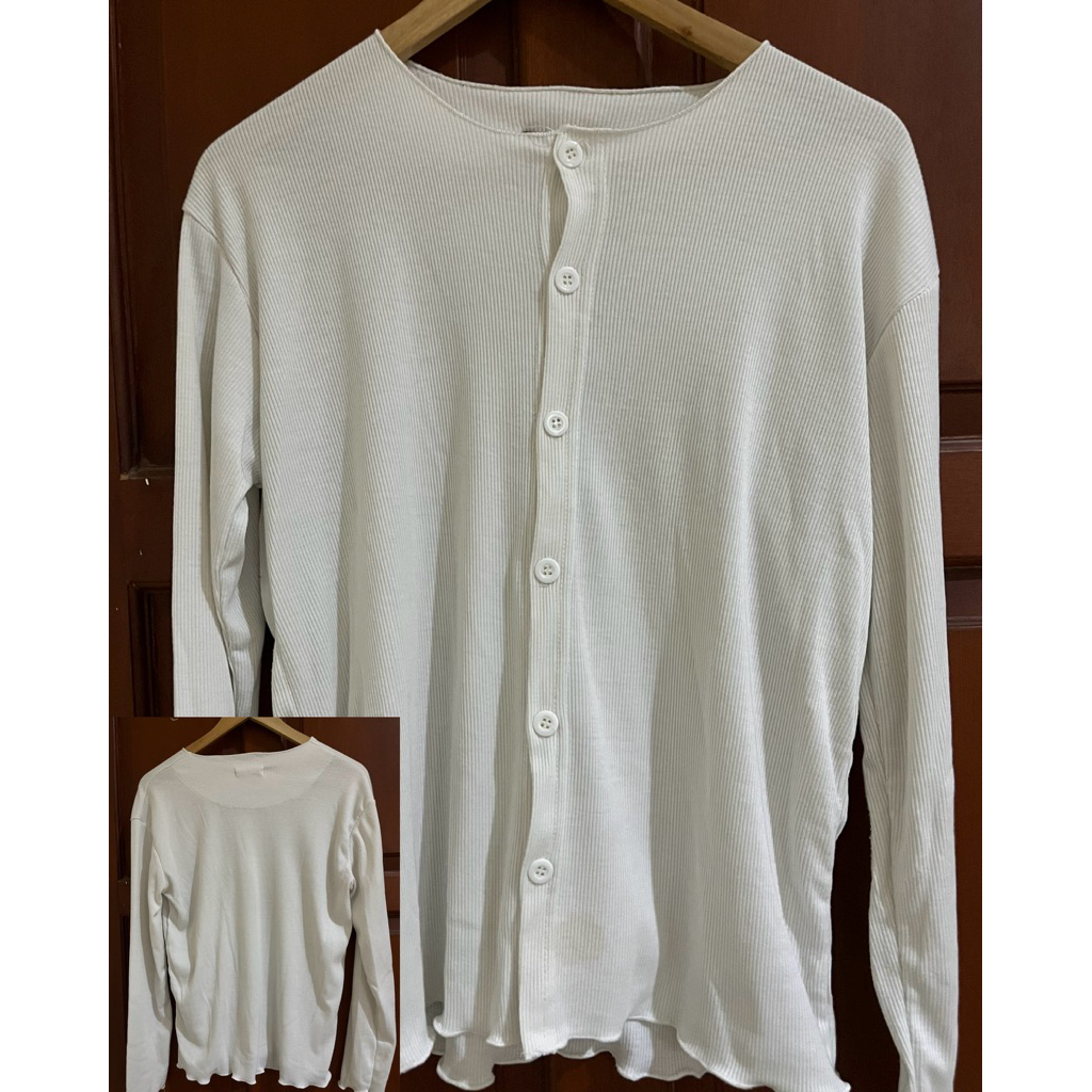 PRELOVED | Cardigan Putih