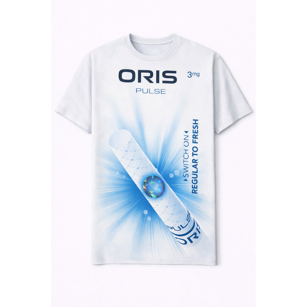Kaos Oris Pulse 3 Mg All Size