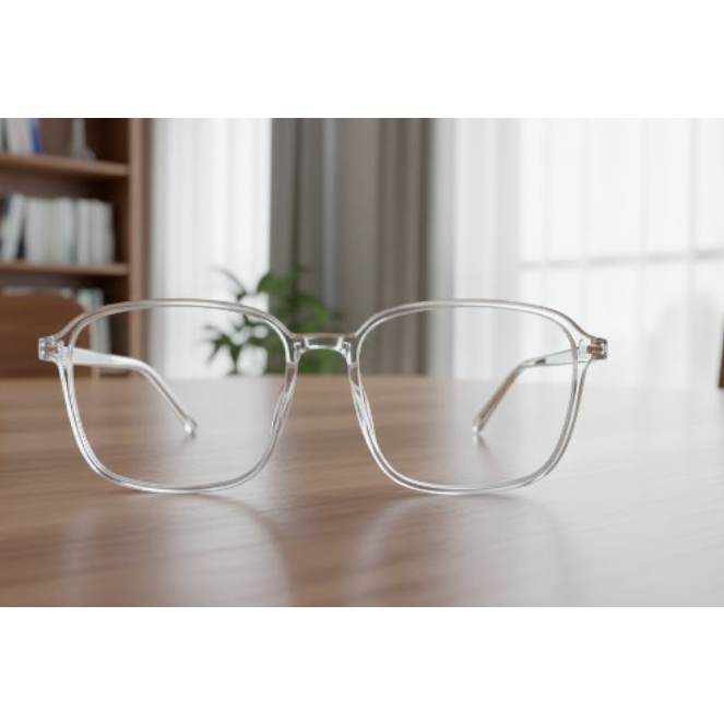 kacamata pria dan wanita .kacamata hitam kacamata bening kotak terbaru