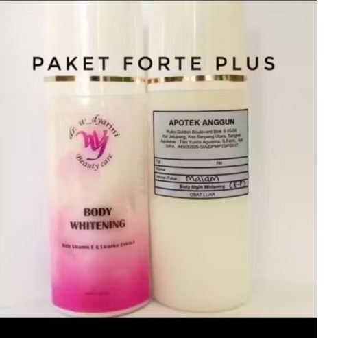 hand body lotion forte plus dr..widyarini