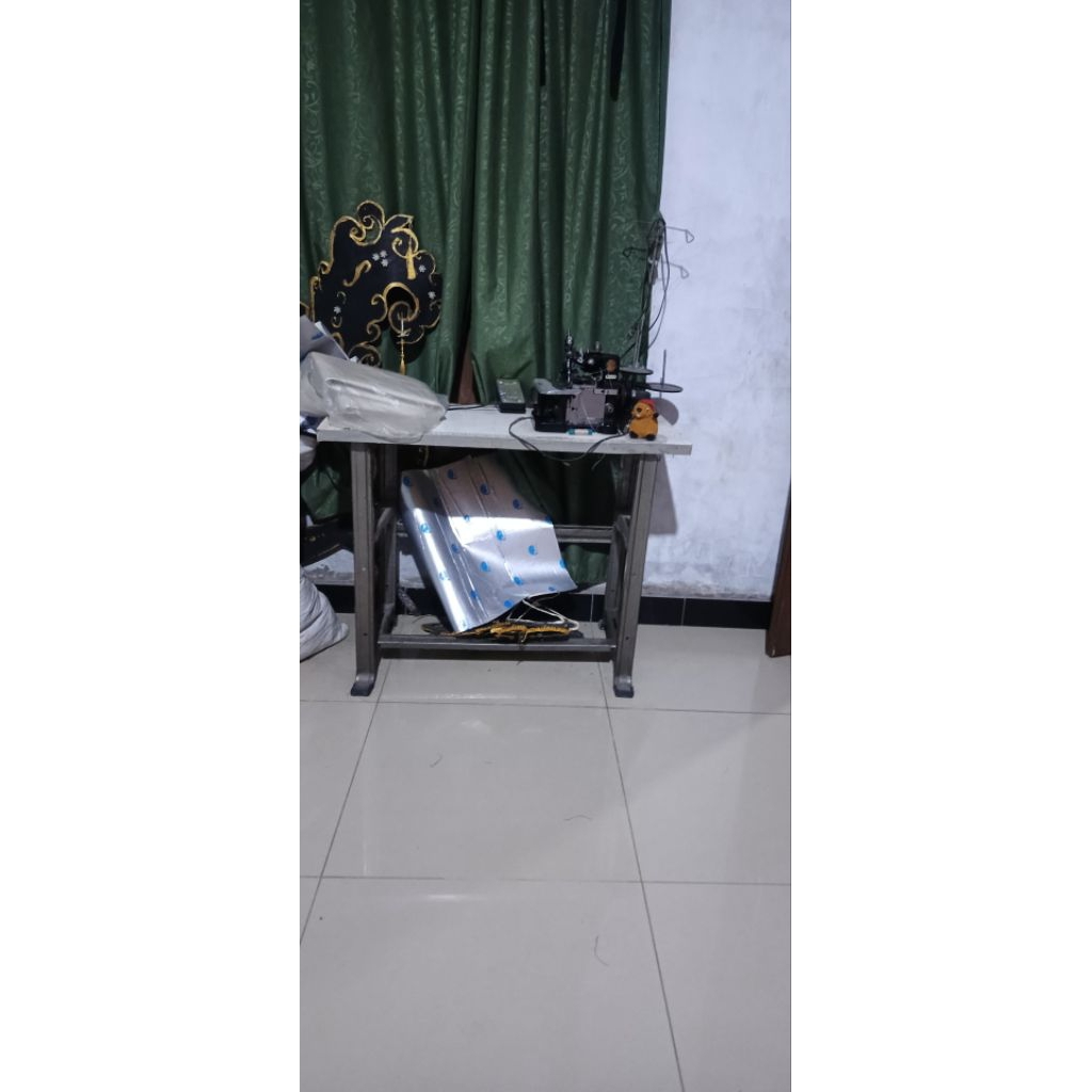 mesin obras singer second