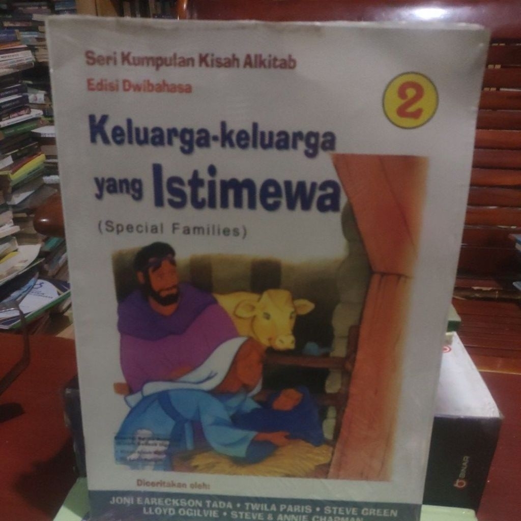 SERI KUMPULAN KISAH ALKITAB,KELUARGA KELUARGA YANG ISTIMEWA.NO 2.ADA CD