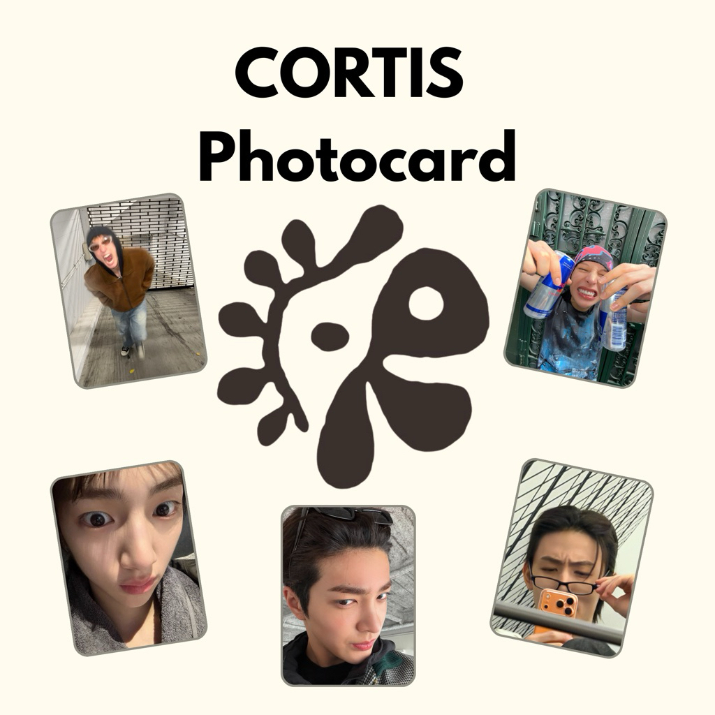 Cortis Photocard / Photocard Cortis