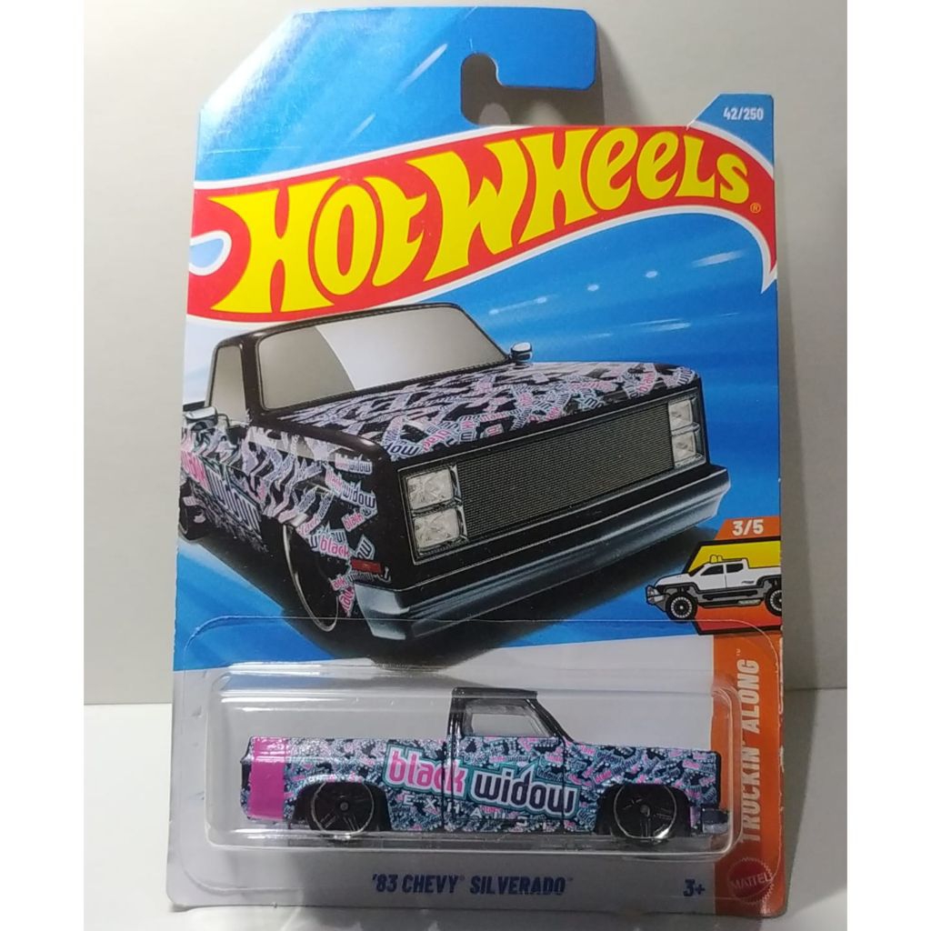 HOT WHEELS '83 CHEVY SILVERADO