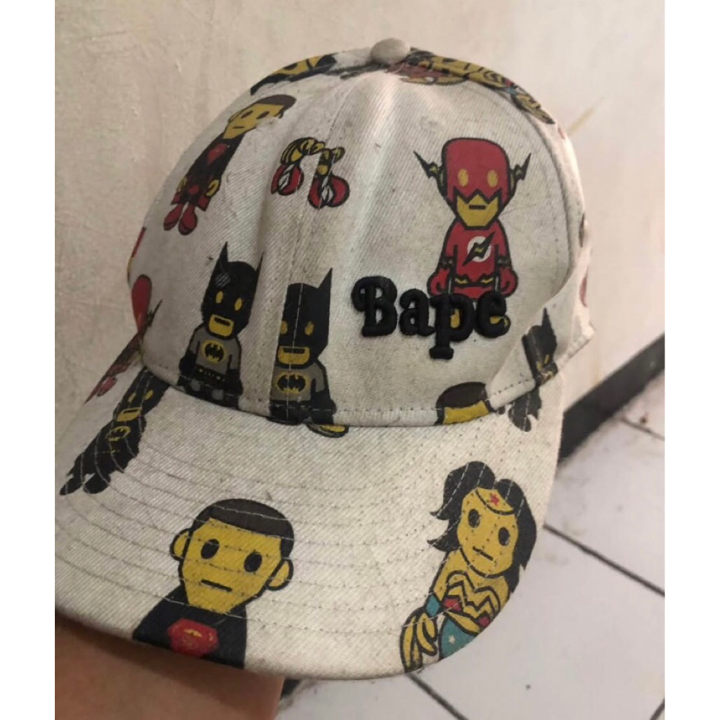 Topi Snapback Bape Original