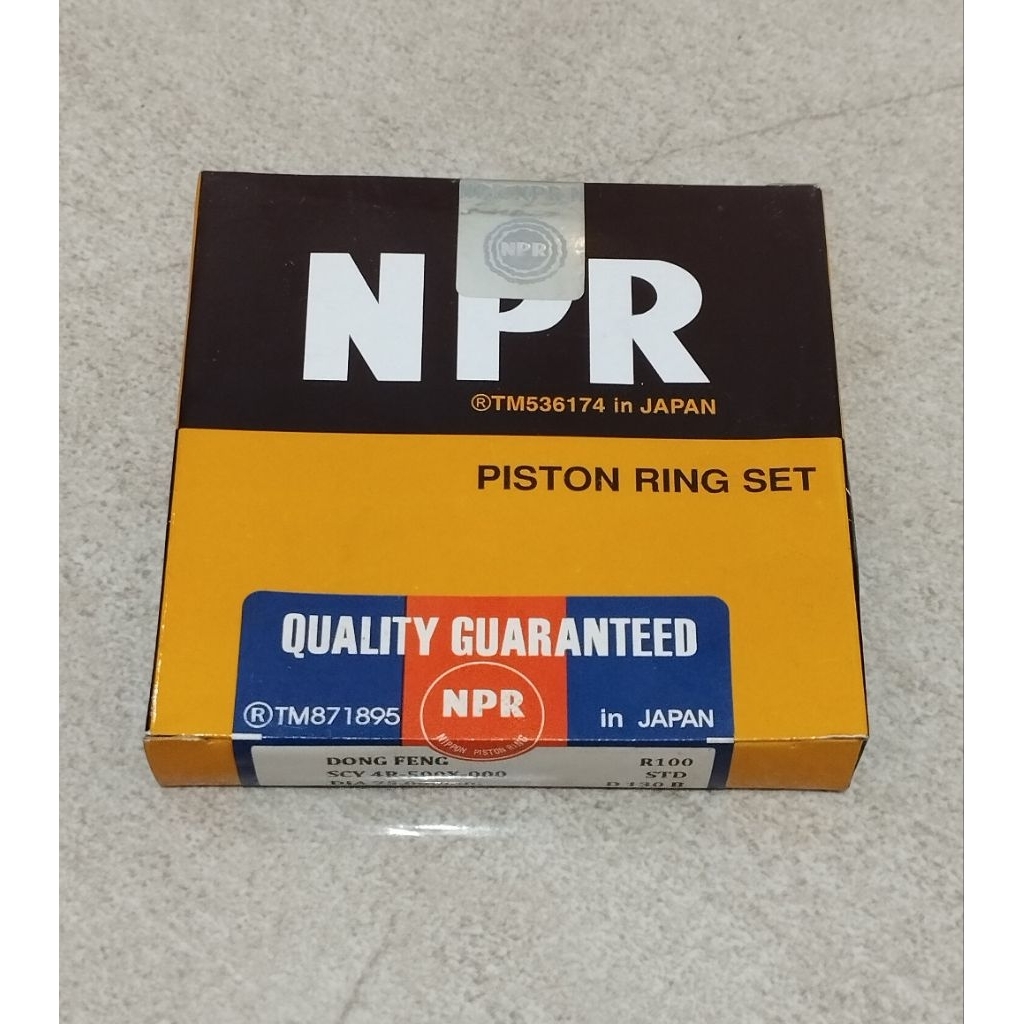 EM185 R100 Ring Piston Ring Seker NPR