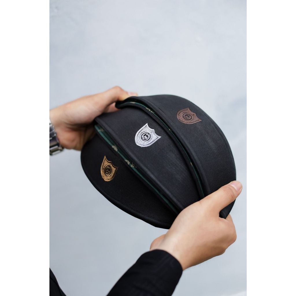 PECI MALAYSIA A3 AMEEN HITAM POLOS TEBAL , RAPI  & ORIGINAL 100%