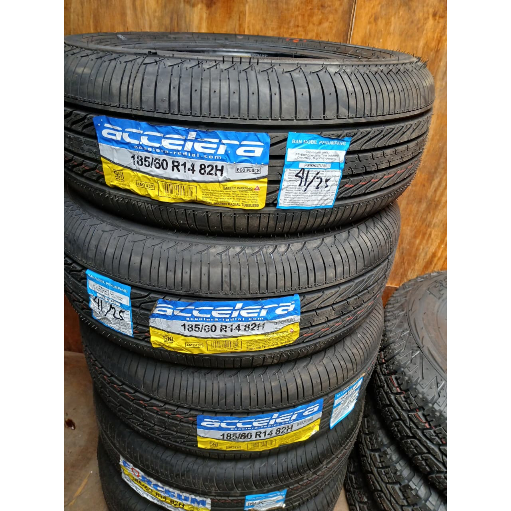 ban mobil murah padang ukuran 185 60 r14 accelara eco plush 185/60 r14