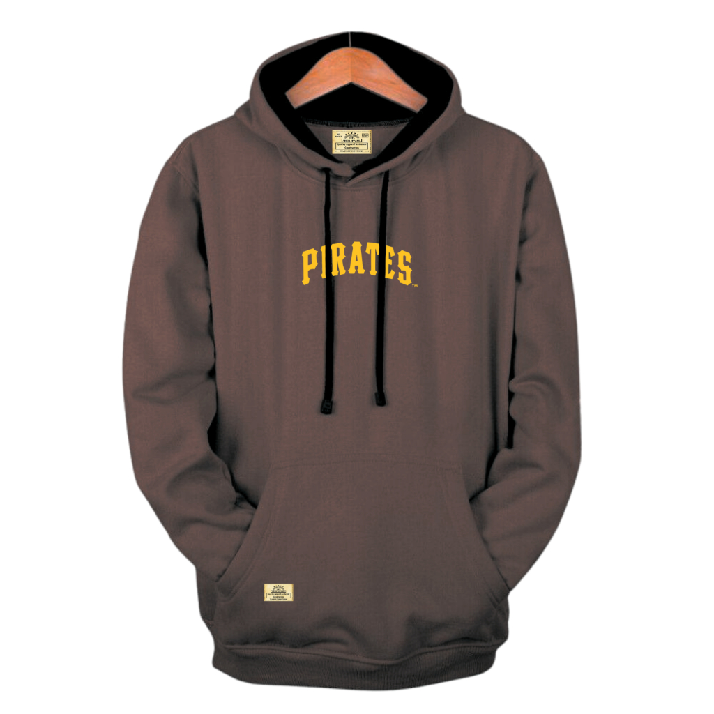 Jaket Hoodie pria branded OCEANIC APPAREL Hoodie pria distro aesthetic warna Charcoal Sablon pirates