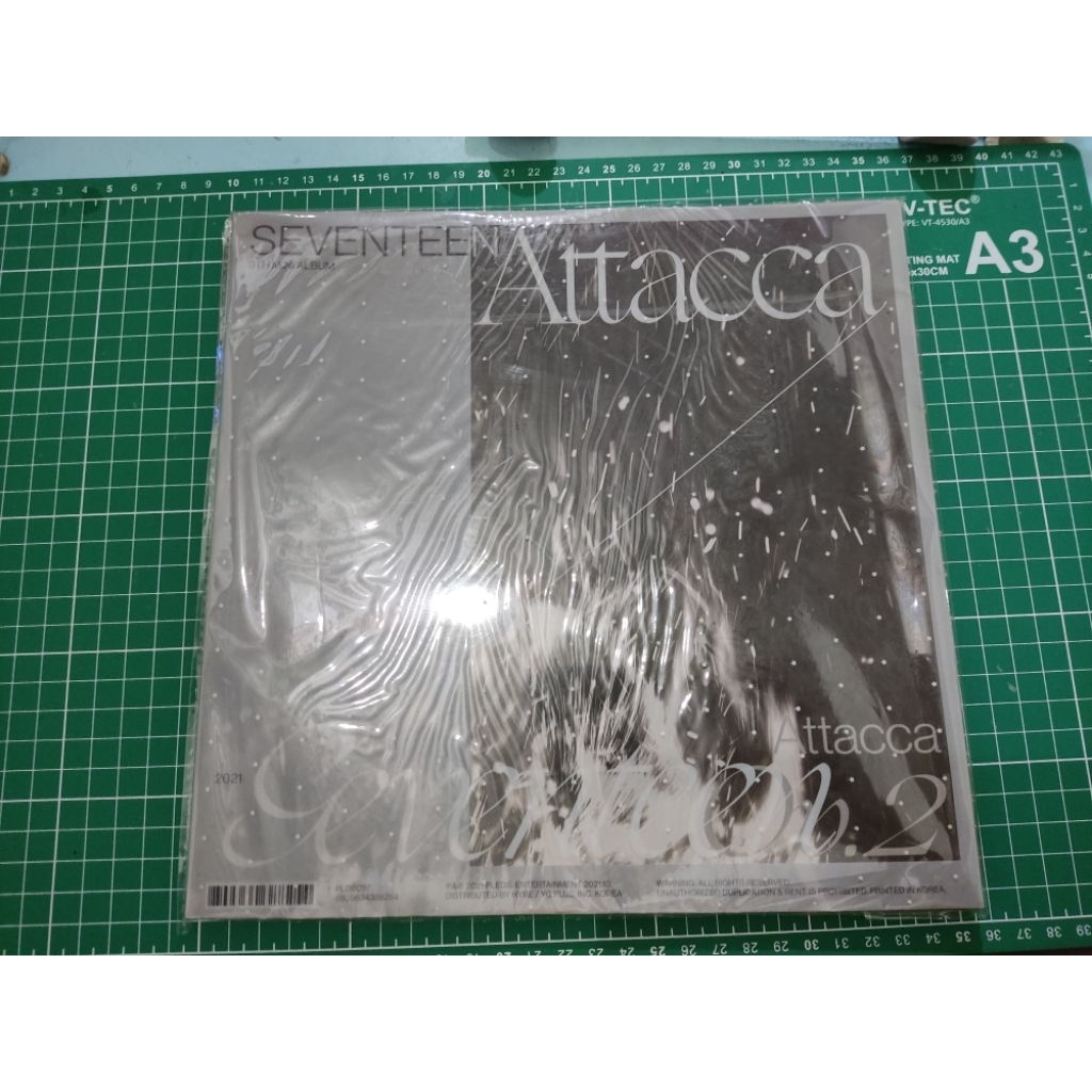 SEVENTEEN ATTACCA VOCAL UNIT