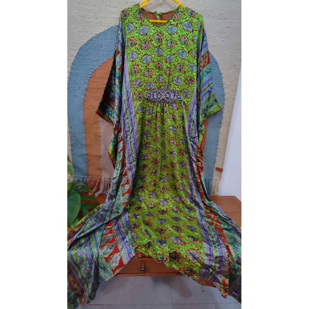 Preloved Kaftan lebaran Mewah Jumbo