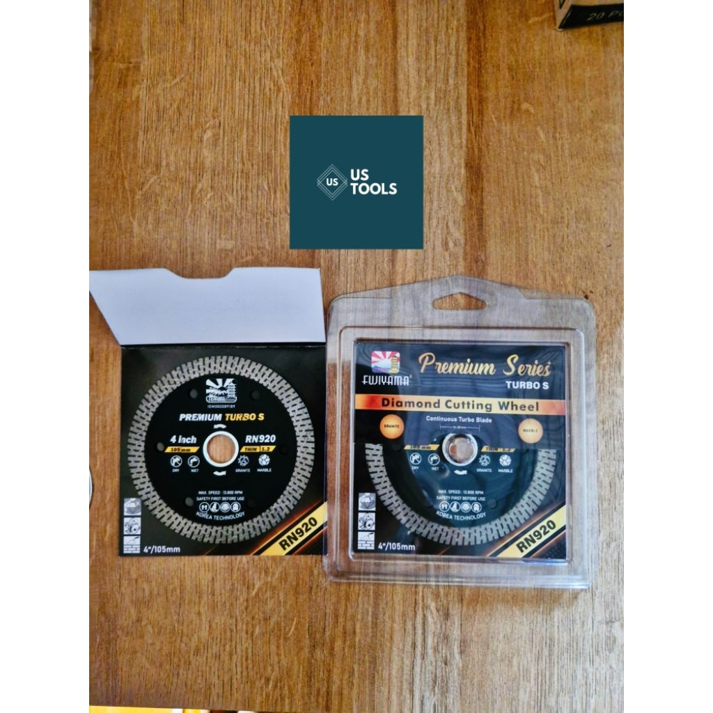 Fujiyama diamond wheel premium 4" mata potong keramik granit