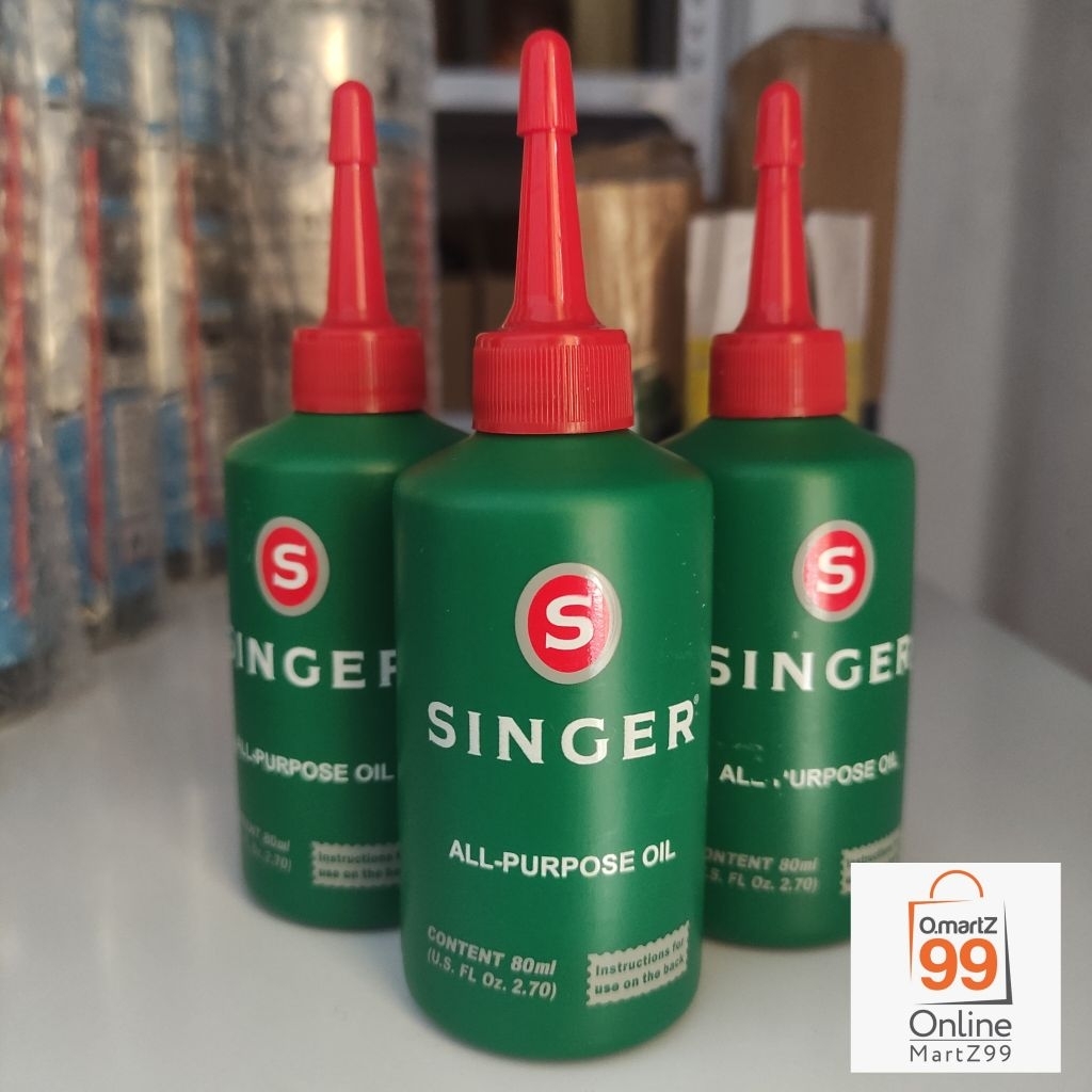 Pelumas Oli Singer Oli Mesin Jahit & Pelumas Presisi