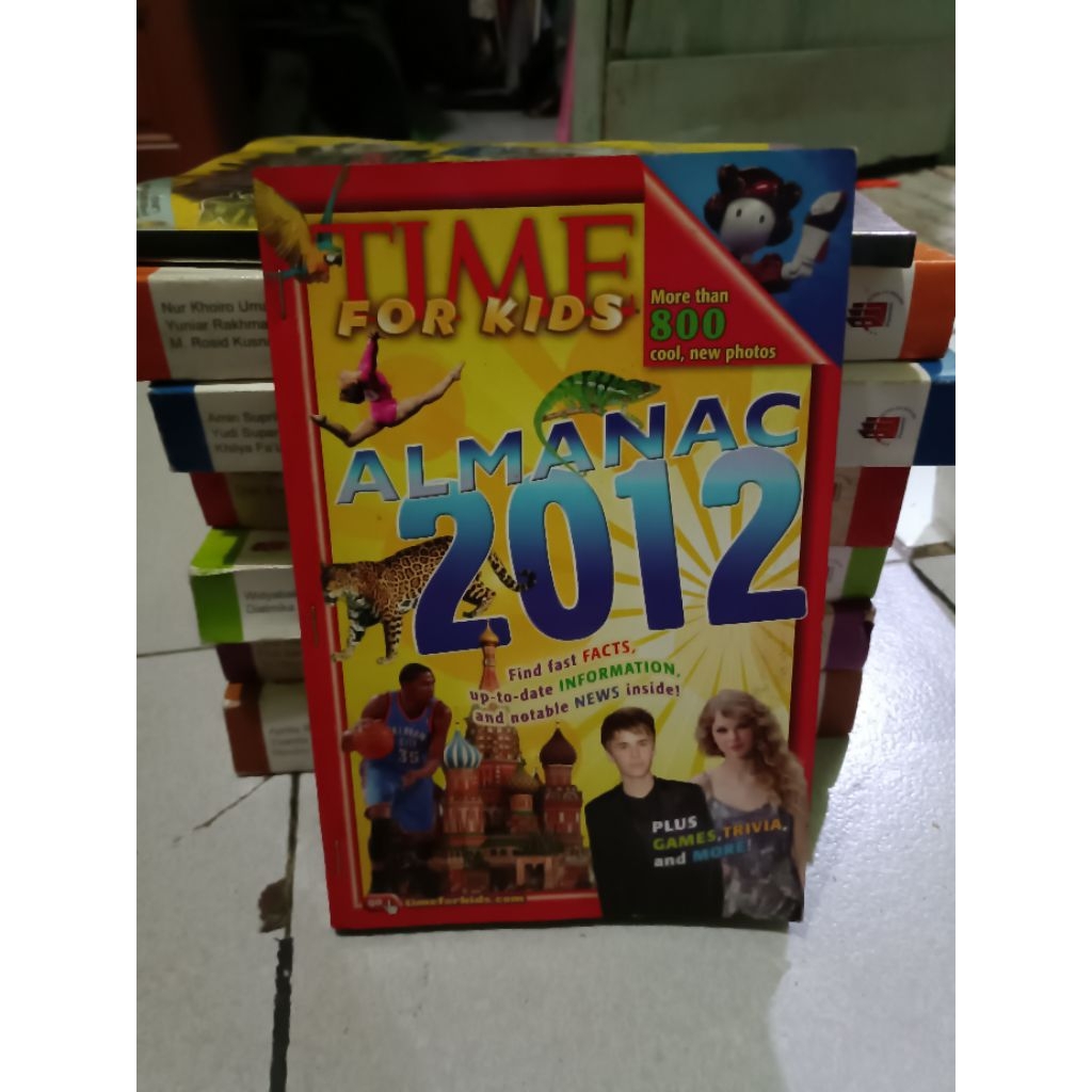 buku Original - time for kids almanac 2012