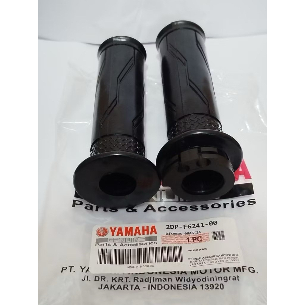 Handgrip Hand Grip Yamaha Nmax Vixion Jupiter Mx King 150 Set Kanan Kiri Original