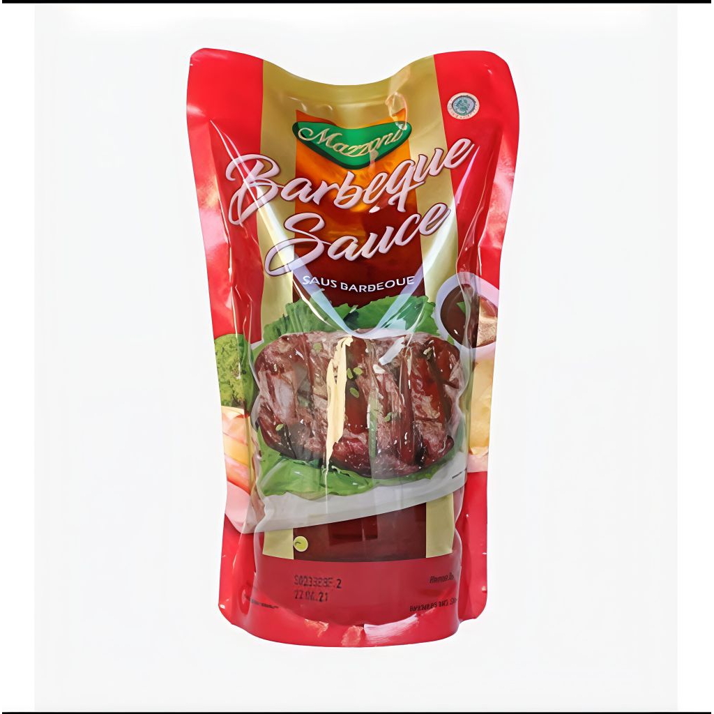 Mazzoni Saus Barbeque 1kg