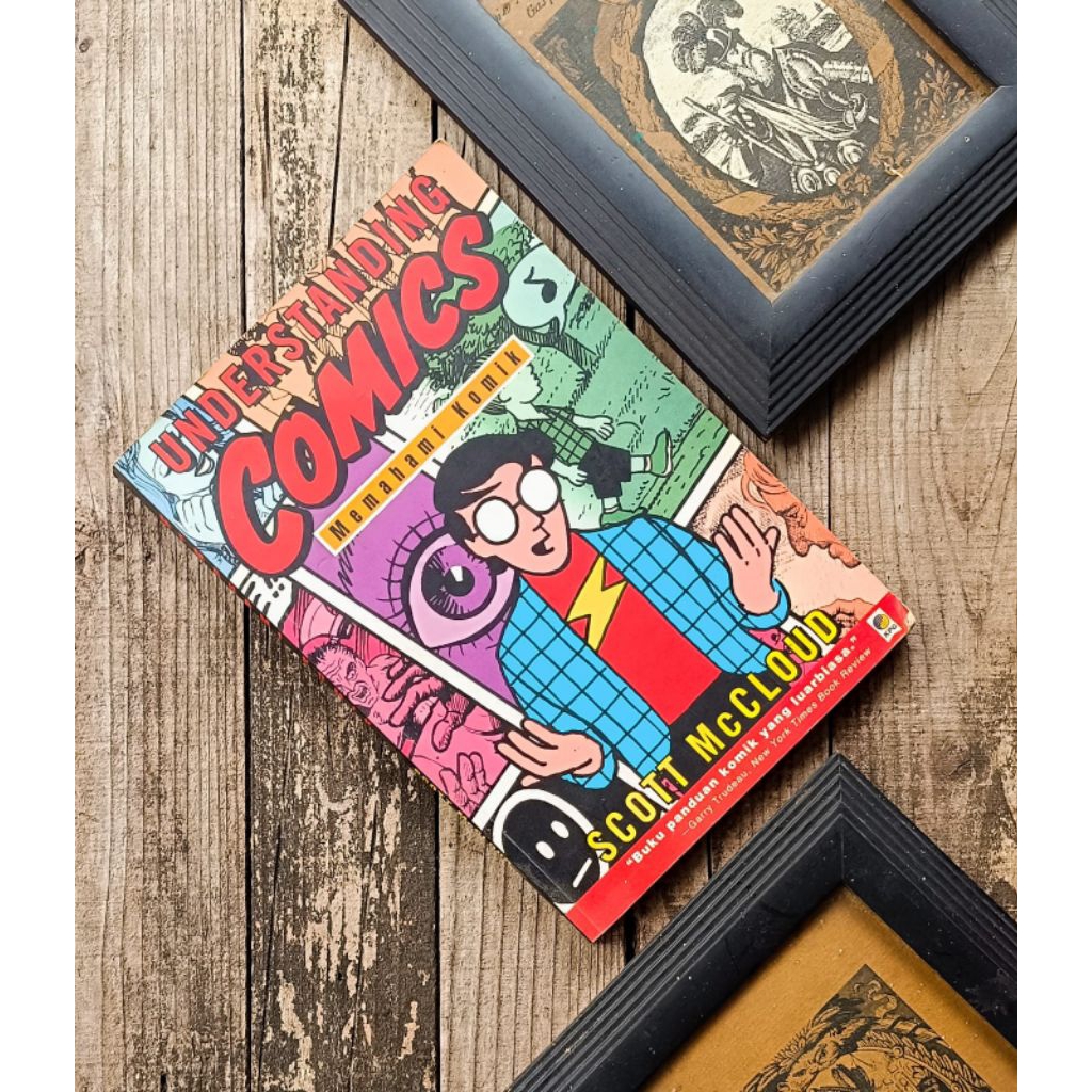 buku langka Memahami komik - Scott McCloud
