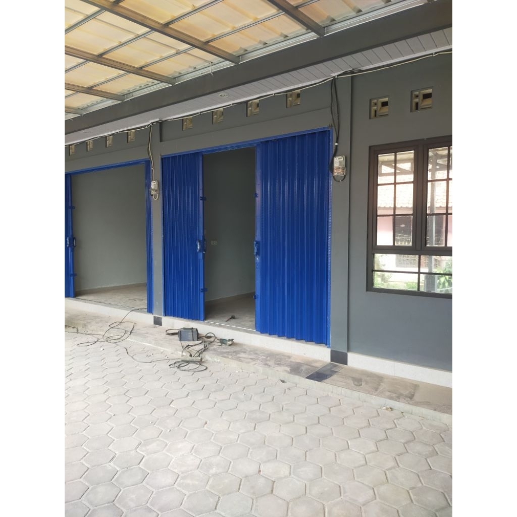 folding gate pintu geser