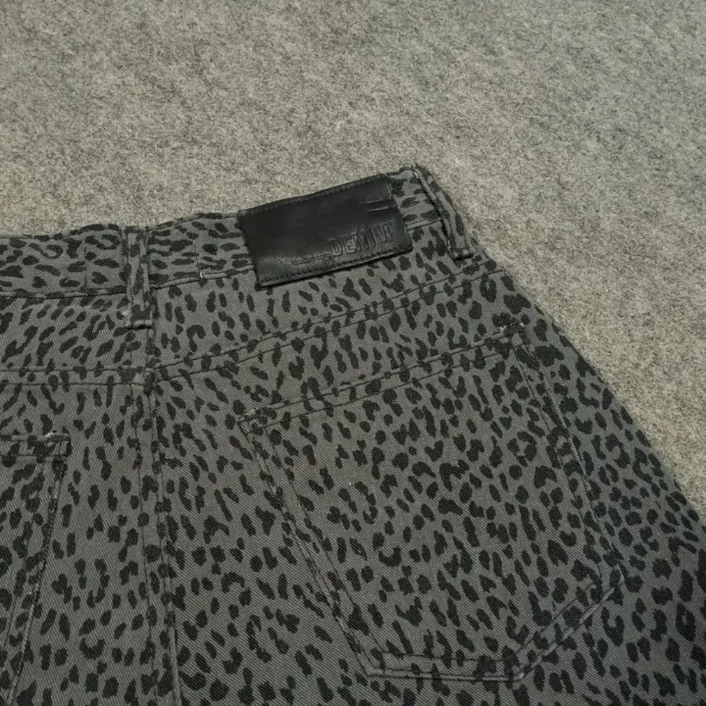 Celana Baggy jeans panjang pria WASHINGROOM size 27 second celana camo