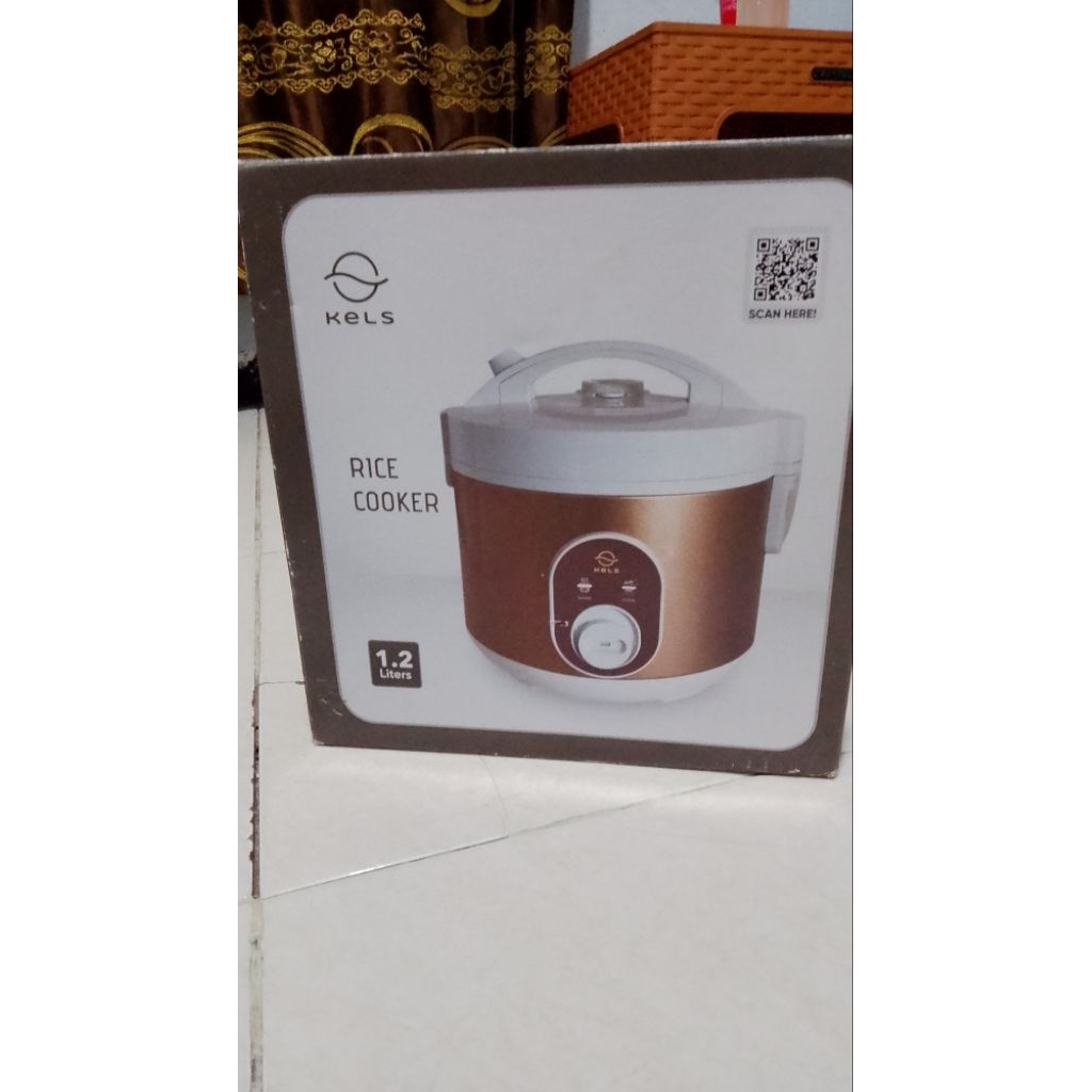 Kels Rice Cooker 1.2Liter