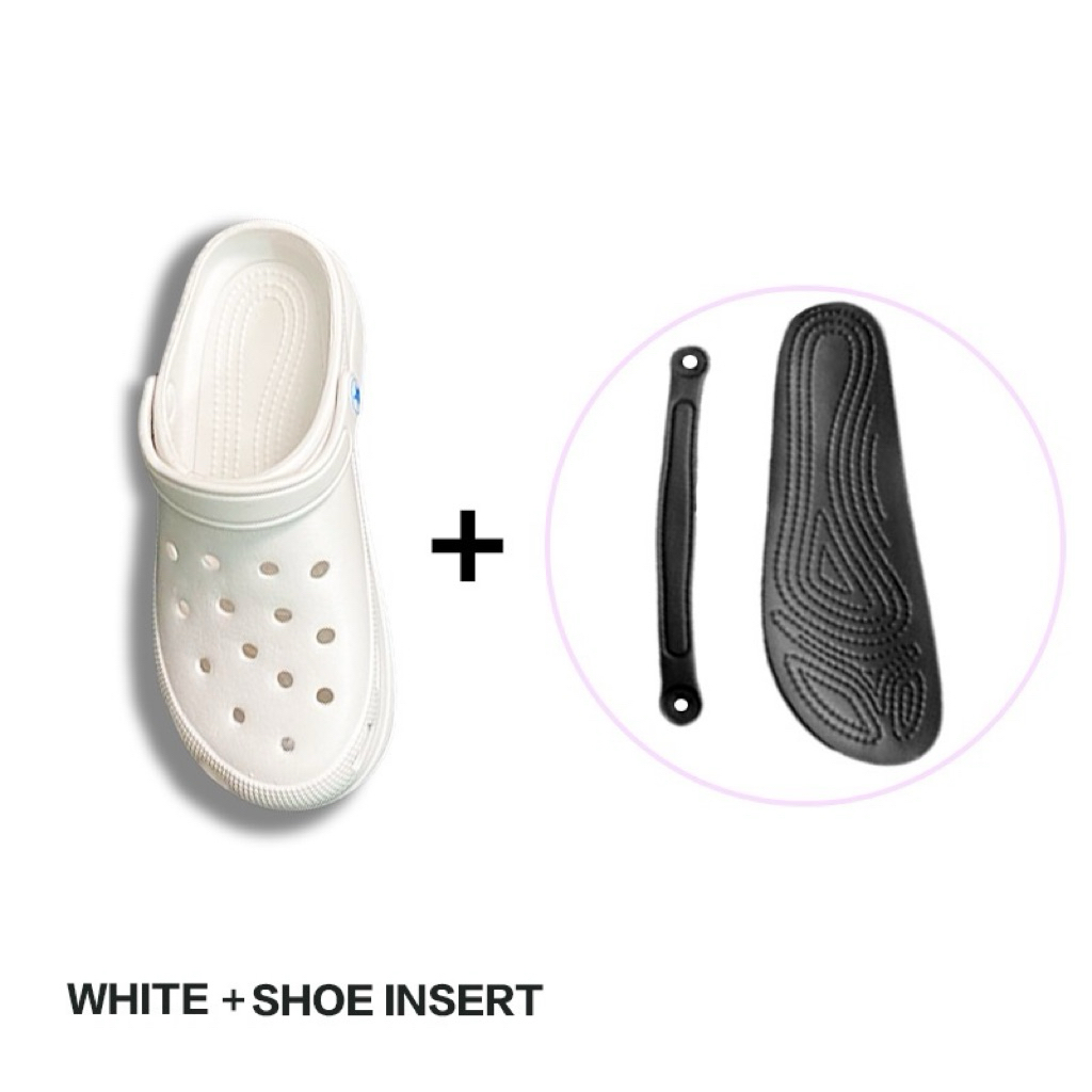 PL Sandal Baim Wanita / Sandal Wedges Plastik Size 37