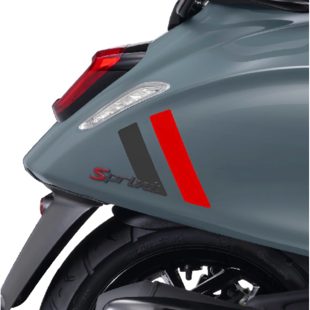 Emblem Vespa Matic Sprint Facelift 2025