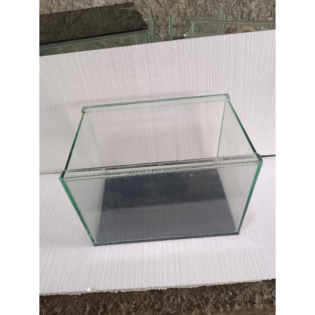 akuarium 30*20*20 akuarium chana. cupang. guppy