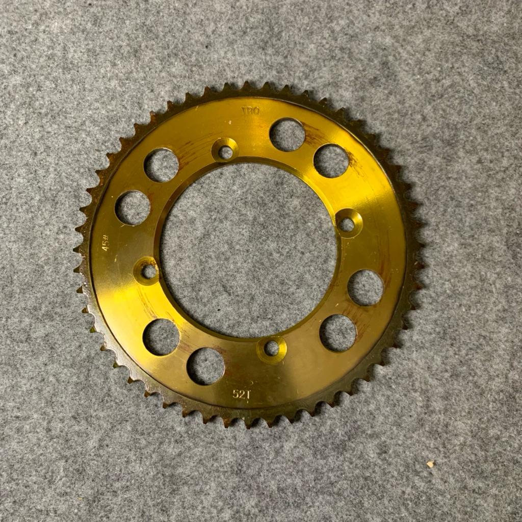 GEAR GER GIR BELAKANG ONLY KLX 428-52T