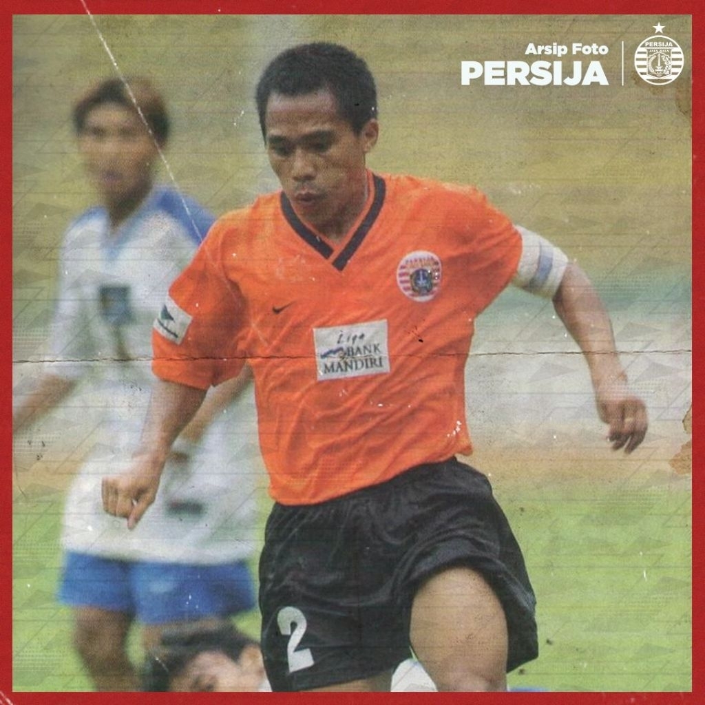 Jersey Retro Persija 2001 Jersey jadul Jersey juara persija